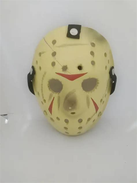 Neca Friday The 13th Part 3 Jason Voorhees Mask Prop Replica S13 19