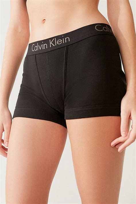 Slide View 2 Calvin Klein Trunk Boxers For Women Boxers Outfit
