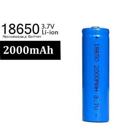 Li Ion Batteries 37v2000mah At Rs 95 Lithium Ion Battery In