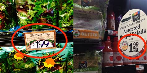 The total grocery bill at whole foods for these 14 items would. Whole Foods 365 Everyday Value vs. Trader Joe's