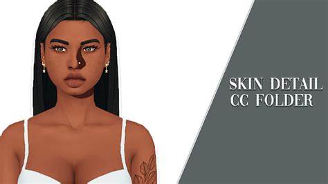 Sims Cas A Sim Skin Overlay Cc Folder Links Best Black Pin On The Vrogue