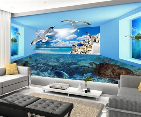 3d kiss wall murals for living room bedroom sofa backdrop tv wall background, originality stickers gift, diy wall decal. 17 Fascinating 3D Wallpaper Ideas To Adorn Your Living Room