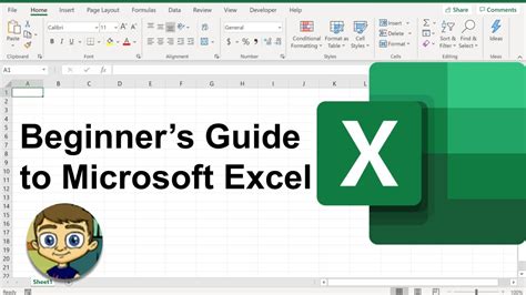 The Beginner's Guide to Excel - Excel Basics Tutorial - YouTube