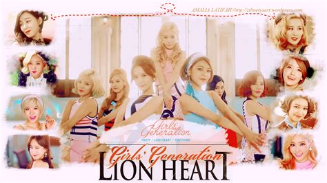 Lion Heart Girls Generation Demmah Wallpaper 39213750 Fanpop