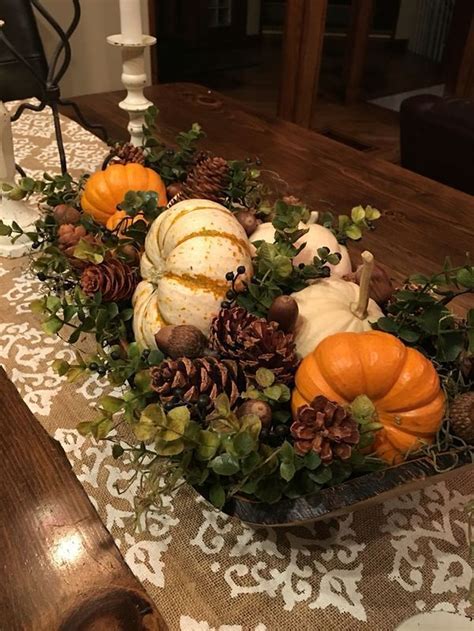 Cool 37 Inspiring Thanksgiving Centerpieces Table Decorations More At