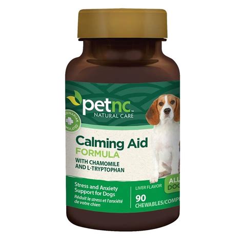 Petnc Calming Aid Chewable Tablets For Dogs 90 Ct Allivet
