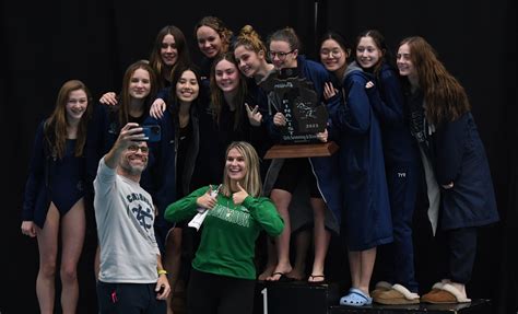Cranbrook Finishes Second Marian Third At D3 Girls Swimming And Diving