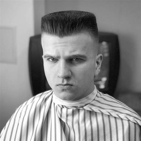 Flattop This Haircut Is On The Level Man Flat Top Haircut Fade