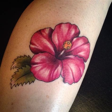 Hibiscus Flower Tattoo Simple Best Tattoo Ideas
