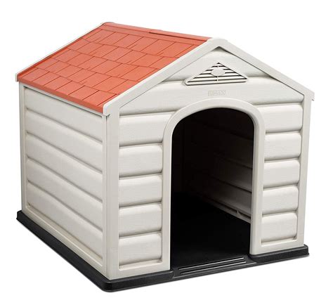 Internets Best Outdoor Dog House Comfortable Cool Shelter Great