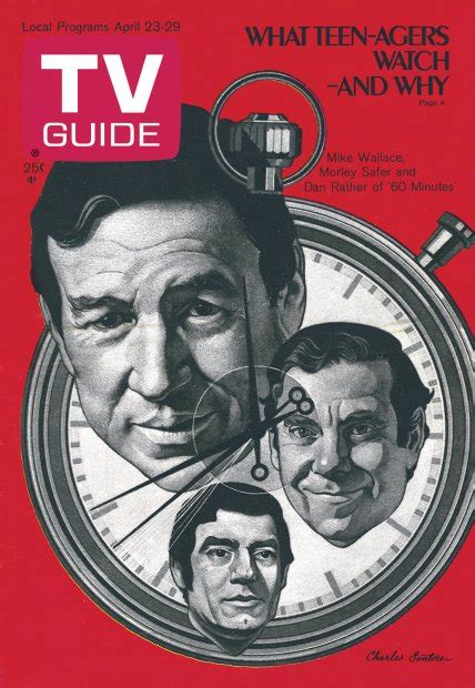 Tv Guide Covers 60 Minutes 1968