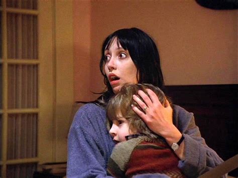 Character Wendy Torrance Played By Shelley Duvall In The Shining A Stephen King Movie The