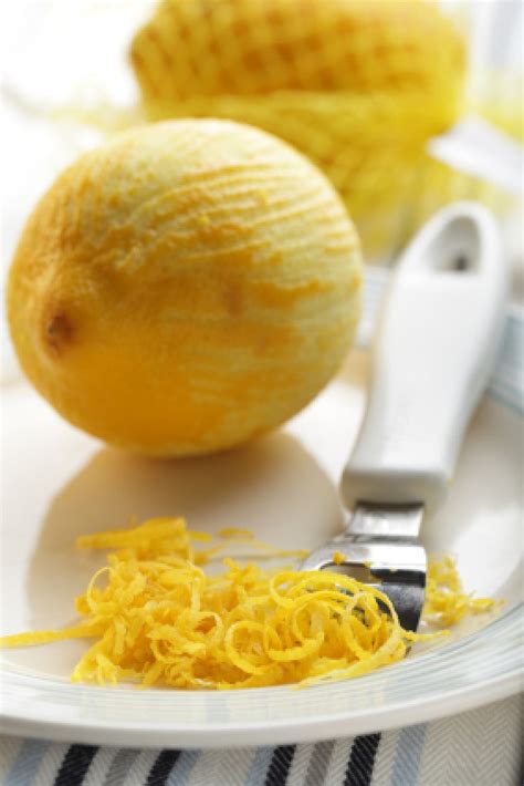 Its flavor is stronger than lemon juice, and along with the citrusy. Lemon Zest Tips And Tricks | ThriftyFun