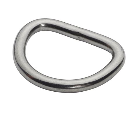 D Ring 1 25 Mm Stainless Steel Straight Omsdive