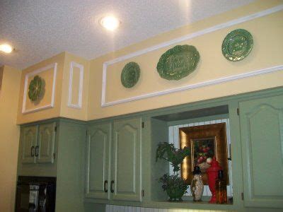 I hope this helps you decide how to decorate the top of your kitchen cabinets. Before And After...Unsightly Kitchen Soffits | Kitchen ...