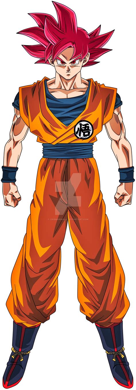 Goku Ssj God Universo 7 Dragon Ball Art Goku Dragon Ball Super