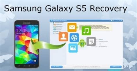 Samsung Recovery Transfer Recover Photos Contacts Sms From Samsung