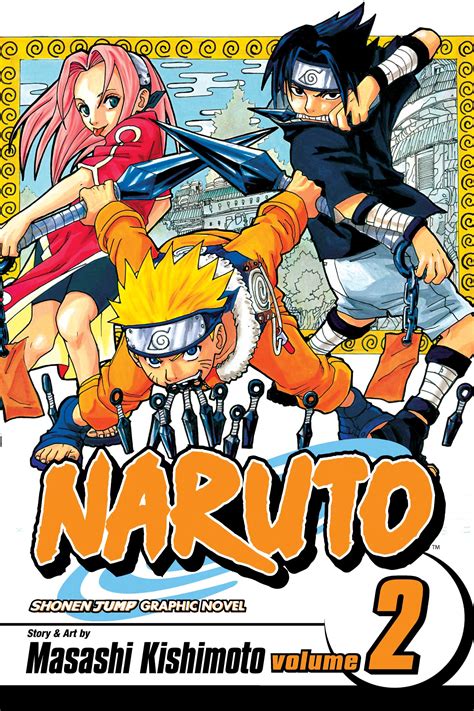 Naruto Vol 2 Book By Masashi Kishimoto Official Publisher Page