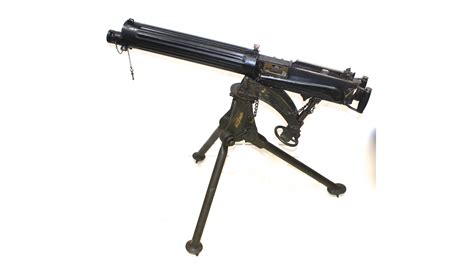 Excellent Condition Ww1 British 1918 Dated Vickers Machine Gun On Ww2