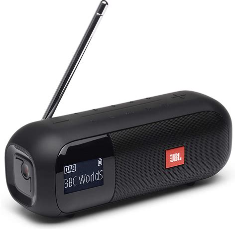 Jbl Tuner 2 Portable Radio Bluetooth Speaker With Dab And Fm Radio