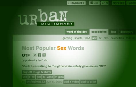Sex According To Urban Dictionary Complex