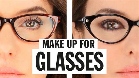 10 Essential Makeup Tips For Girls With Glasses Glasses Makeup How