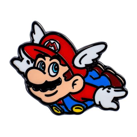 Super Mario Bros 35th Anniversary Pin Set