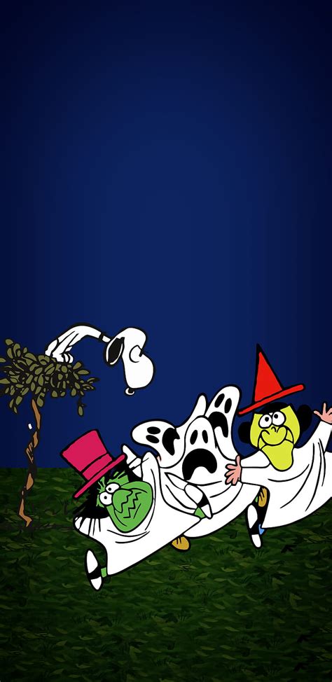 Update More Than Wallpaper Snoopy Halloween In Cdgdbentre