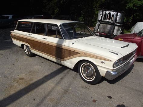 1963 ford fairlane 500 squire wagon project 6 500