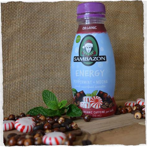 An Energizing Blend Of Organic Chocolate Soy Milk Peppermint And