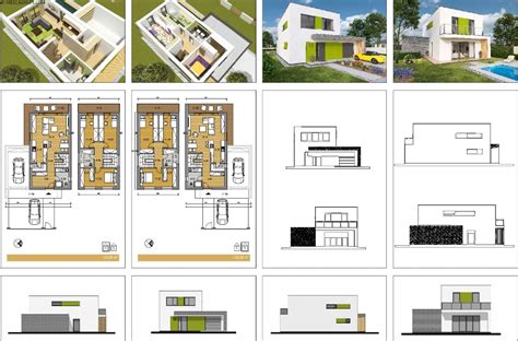 Plan De Maison Duplex Gratuit Pdf Ventana Blog