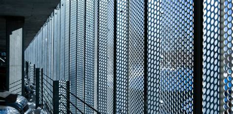Architectural Perforated Metal Panels Accurate Perforating