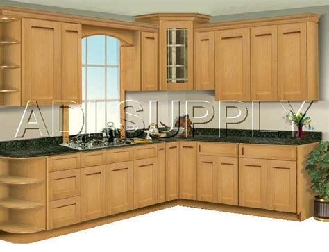 Granger54 Shiloh Alder All Wood Kitchen Cabinets Shaker Style Rta