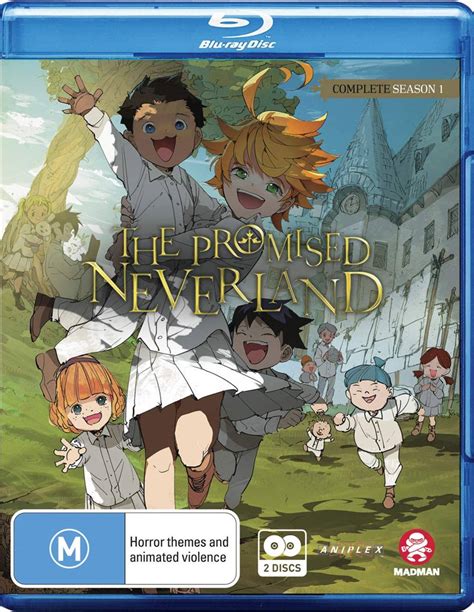 The Promised Neverland Complete Season 1 Blu Ray Wgl 2 S