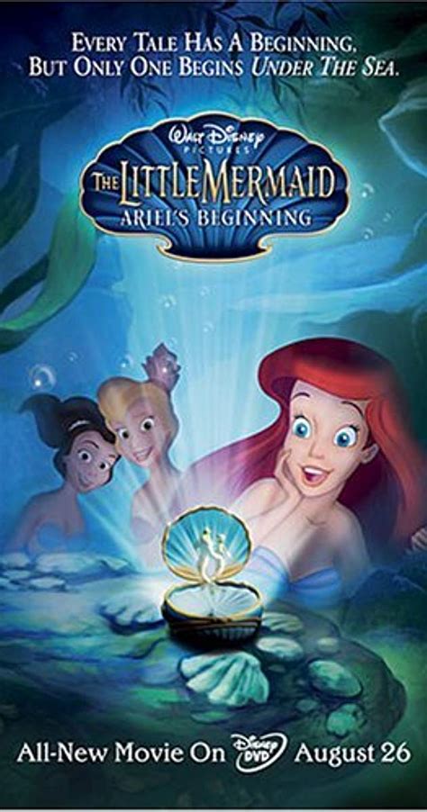 Disregarding her father's order to stay away from the world above the sea, she swims to the surface and, in a raging storm. The Little Mermaid: Ariel's Beginning (Video 2008) - IMDb
