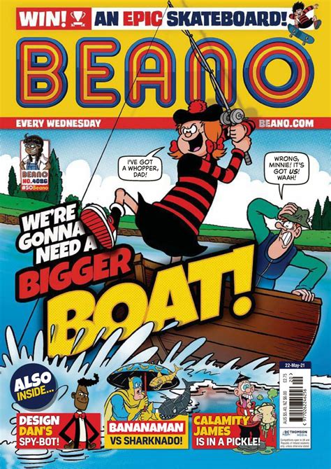 The Beano May 22 2021 Magazine Get Your Digital Subscription