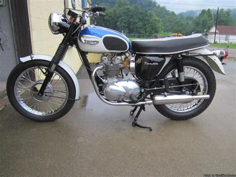 1967 Triumph Daytona Motorcycles For Sale