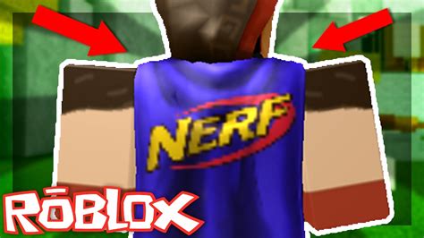 How To Get The Nerf Cape Roblox Blox Hunt Youtube