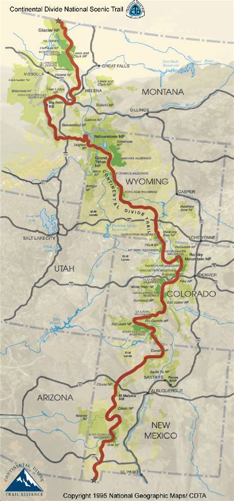 2013 Continental Divide Trail Gear List
