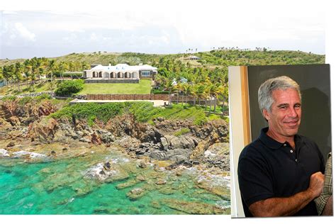 The Horrors Of Jeffrey Epstein’s Private Island Vanity Fair