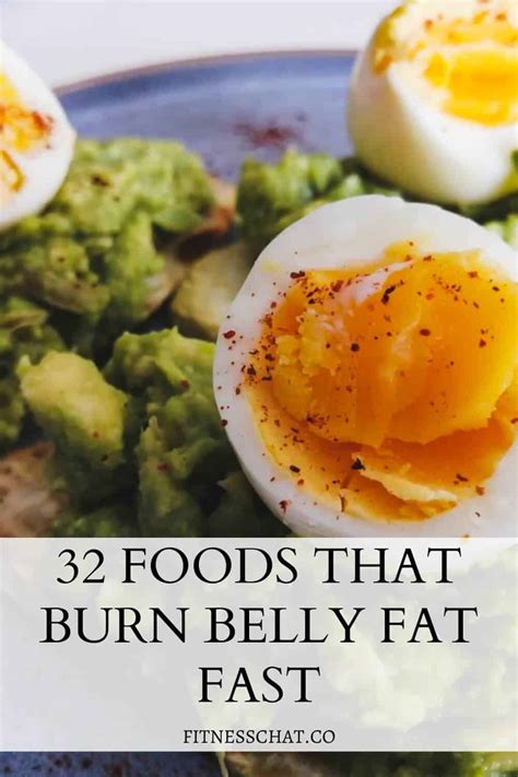 32 Foods That Burn Belly Fat Fast Backed By Science