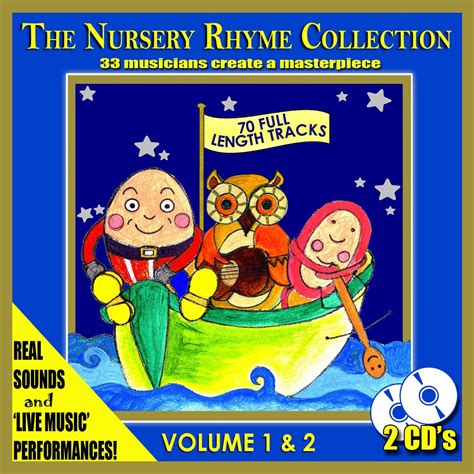 The Nursery Rhyme Collection 33 Musicians Create A Nursery Rhymes