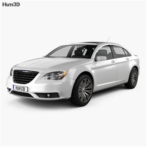 Chrysler 200 Sedan 2015 3d Model Vehicles On Hum3d