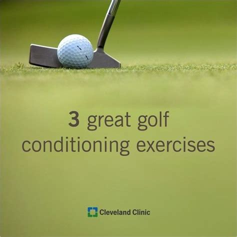 3 Golf Conditioning Exercises To Get Warmed Up Golf Tips