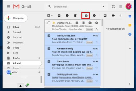 Gmail Mark All As Read How To Mark All Emails As Read On Gmail