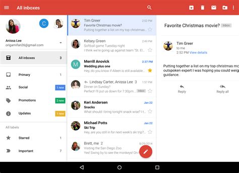 Gmail Update Brings A Unified Inbox For All Your Email