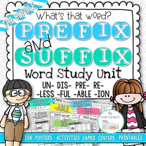 Prefix Activities For 3rd Grade Wordy Study For Prefixes Prefixes