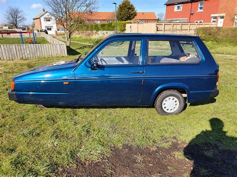 1995 Reliant Robin Lx 848 Cc Registration Number M225 Efd Chassis