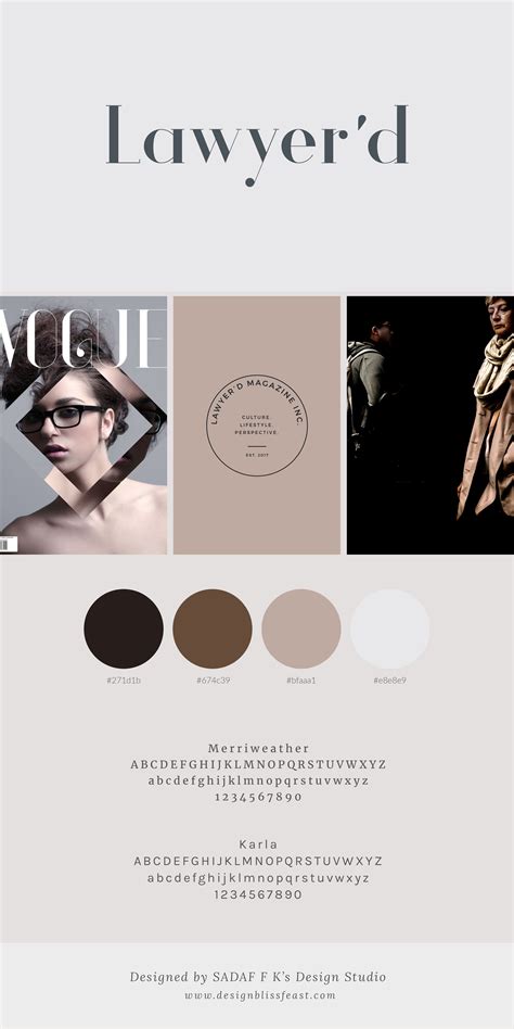 Minimal Brand Style Guide Templates Style Guide Template Brand Style