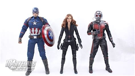 爆安 Captain America 3 Civil War Black Widow 16 Figure Hot Toys Mms365